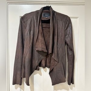 BNCI brown moto motocross shiny jacket